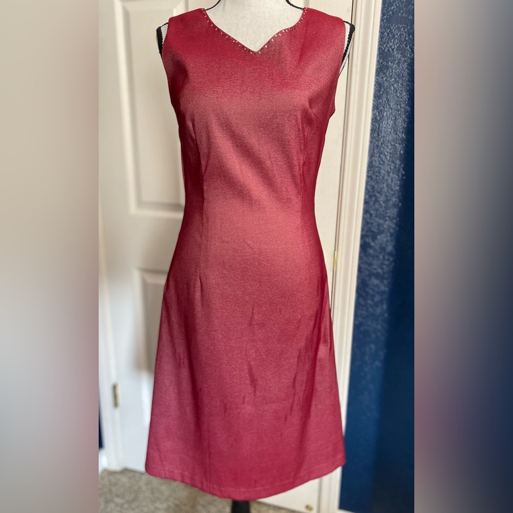 Chic Sleeveless  Midi Dress